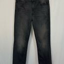 MOTHER Mid Rise Dazzler Ankle Straight Leg Jeans in Lighting Up Lanterns Size 28 Photo 0