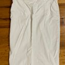 New York & Co. White Pencil Skirt Photo 3