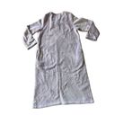 Oscar de la Renta  plush quilted jacquard lavender purple muumuu robe lounge wear Photo 3