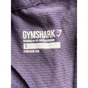 Gymshark  Women’s Hooded Vest Purple Open Back Tank Top Size Small Photo 3