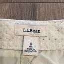 L.L.Bean  Comfort Trail Cropped Nylon Stretch Hiking Casual Active Pants Size 8 Photo 13