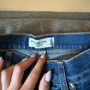 Abercrombie & Fitch Ankle Length Ultra High Straight Leg Jean Curve Love Photo 2