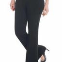 Hilary Radley  black textured pants/leggings size 6 Photo 1