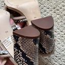 Gibson Latimer Size 8  Suede Reptile Strappy Sandals Photo 4