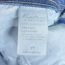 KanCan Signature Kurvy Ultra High Rise Skinny Jean Distressed Button Fly Size 27 Blue Photo 7