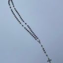 Rosary Red Multicolored Religious Catholic Prayers Photo 7