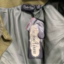 Modcloth NWT  Voodoo Vixen Air of Sophistication Coat Size 12/14 Olive Green Photo 5