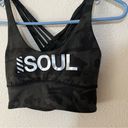 Lululemon  x Soul Cycle Free To Be Moved green army camo camouflage sportsbra 4 Photo 1