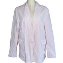 Adidas NWT  TENNIS BLAZER Oversized Pink XS Photo 5