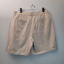 Ralph Lauren Lauren  High Waist Khaki Mom Shorts Photo 4