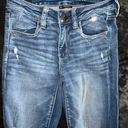 American Eagle Low Rise Ripped Next Level Stretch Jegging Photo 1