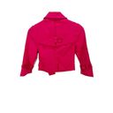 Guess by Marciano Marciano for GUESS Hot Pink Cropped Blazer Jacket  Size 0 Long Sleeved Business Photo 3