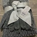 Krass&co NY& scarf and mittens gift set nwt in grey Photo 3