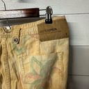 One Teaspoon  Highwaisted safari yellow floral pant- Rare Photo 8