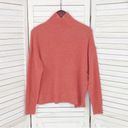 360 Cashmere  Leia Turtleneck Sweater Chili Red Small Photo 9