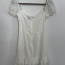 Princess Polly White Mini Dress Photo 6