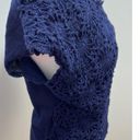 Joseph A Crochet Sweater Sleeveless Blouse Photo 4