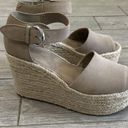 Marc Fisher  Alita Platform Wedge Espadrille Sandals New! Photo 3