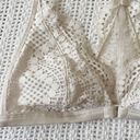 Victoria's Secret Victoria’s Secret White Lace Racerback Bralette Size Medium Photo 1