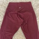 Lululemon Align Leggings Cropped 23” Pink Size 4 Photo 5