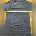 Lululemon  Navy Short Sleeve V Neck Fitted Athletic Performance Shirt Photo 5