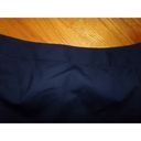 Pendleton Classic  navy skirt  1 1/2 " waistband back zip 12 Perfect Photo 1