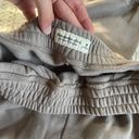 Abercrombie & Fitch soft collection light brown high waisted joggers medium Photo 7