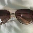 Coach Y2K  wire rim aviator small frame butterfly women's sunglasses FLAWED Photo 13