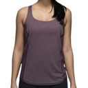 Lululemon  Free To Be Wild 2-in-1 Tank Top Black Cherry, Coral. Size 2 Photo 1