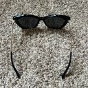 Black And Gold Diff Sunglasses Photo 1