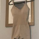 Bo and Tee Nude  Athletic One Piece Romper Photo 1