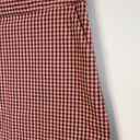 Lady Hagen  SALMON PINK AND GRAY PLAID GOLF MINI SKORT Size  8 Photo 4