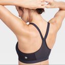 All In Motion  High Support Zipper Front Sports Bra - 34DD Photo 1