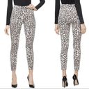 Good American NEW  Good Waist Crop Jeans Snow Leopard Photo 10