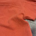 Lululemon  All Yours Zip Hoodie Sz 6 orange Photo 6