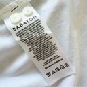 Babaton  Aritzia Essential Oversized Poplin Button Down Shirt White Size M NWT Photo 8