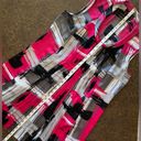 Alfani  Cowl Neck Tunic or Mini in Hot Pink, Black & White Photo 7