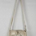 Kipling  Callie Womens Crossbody Bag Gold Metallic Lightweight Casual Purse Bag Photo 7