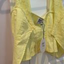 Princess Polly Yellow Top Photo 1