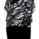 Lane Bryant  Peplum Abstract Print Party Dress Size 20 NWT Photo 0