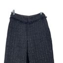 Strut & Bolt  Frayed Tweed Pants in Black Size S Photo 4