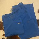 FIGS Royal Blue Scrub Pants Photo 1