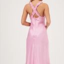 ASTR the label Pink Saten Dress Photo 4