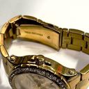 Juicy Couture Authentic  Gold-tone Stella Watch Photo 4