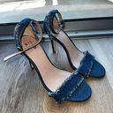 mix no. 6 Denim Heels Photo 0