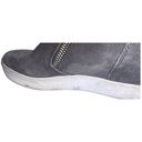 Steve Madden  Gray Suede Wedgie Platform Sneaker Boot Size 8 Photo 5