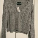 American Eagle Crop Sweater Photo 0