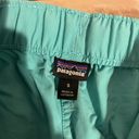 Patagonia Teal Shorts Photo 2