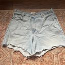 Abercrombie & Fitch Curve Love Shorts Photo 0