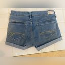 Denizen from Levi's Denizen Levi's Low Rise Shortie Jean Shorts Photo 1